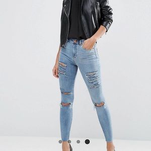 SIZE 12 Ripped Jeans